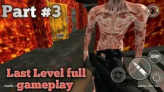 zombie evil kill 7 escape - last level full gameplay