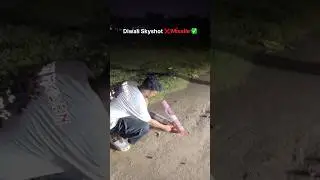 Diwali skyshot x Missile Gone Wrong #shorts