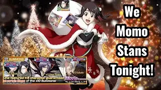 New BBS Banner TONIGHT - Movie Summons: Jet Black - XMAS MOMO HERE WE COME!! Bleach Brave Souls LIVE