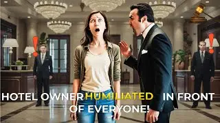 The Hidden Truth: A Hotel Owner's Fight for Justice | Emotional Story | Emotional Video