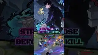 Shadow Dive into a Game Win! Sima Yi Honor of Kings