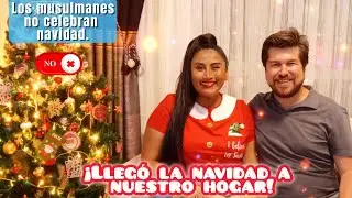 🎄🤶🏽🎅🏽MI ESPOSO MUSULMÁN OPINA ESTO DE LA NAVIDAD🤷🏽‍♀️🥰UN ÁRBOL, DOS CULTURAS🎅🏽#latinaenturquia 