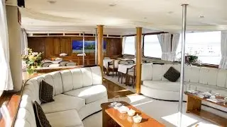 Galapagos Islands Aboard Luxury Yacht Integrity | ExpeditionTrips