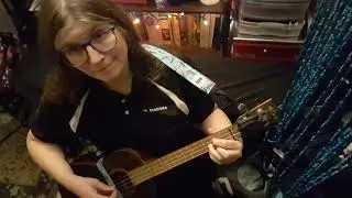 Pretending: Improv 2,305 (Kala baritone ukulele)