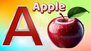 A for apple |Phonics song |Abcd Rhymes |ए फाॅर एप्पल |A for apple B for ball #kidssong