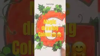 G for Grapes -Drawing Colouring| Learn with magic colouring Fun-kids Education