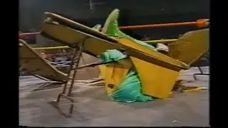 The Public Enemy vs. Sabu & The Tazmaniac (ECW 1995)