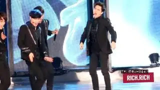 141203 MAMA EXO 블랙펄 + tell me what is love 수호 suho focus