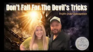 The Devils Tricks have No Power, JESUS Defeated him on the Cross For Us