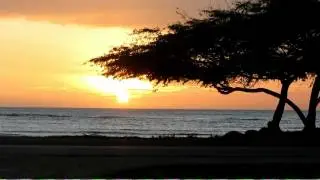 Aruba Beach Villas, sunset 30.01.2012