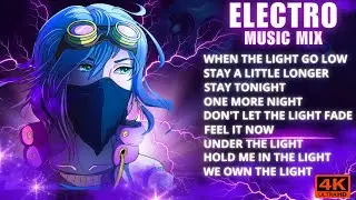 🎧 Under the light | Edm pop | Electronic | Dance music | Feel the night Feel the sound