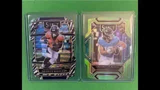 Lot# 174- 2021 Select/Optic NFL Mixer w/ Auto Jersey/BGS 9.5 Auto/PSA 10- Live Break- 10/01/22