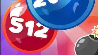 Merge Pool 2048 Game