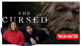 This one has us at ODDS! | THE CURSED OFFICIAL TRAILER Reaction | Black Couple Reacts!