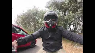 Alone rider ! Fuel up ! Enjoy the ride ! Watch till end Maza Ayegha puts video Dekh na 