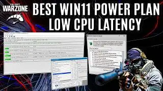 BEST POWER SETTINGS EXPLORER PLAN WINDOWS 10 11 0% GAMING LATENCY SETTINGS INTEL AMD FPS COACHING