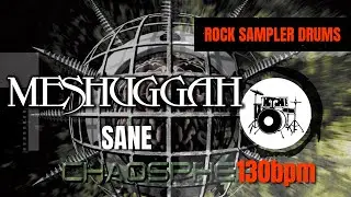 Meshuggah - Sane (DRUM TRACK) 🥁