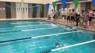100 Breaststroke at Mount Wachusett Community College (race 5)