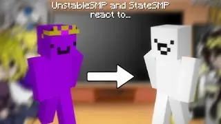 UnstableSmp and State smp react to saps as wemmbu||speed 2x||