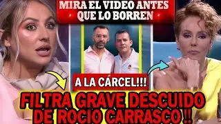 💥¡TRISTE FINAL! ROCÍO FLORES se CARGA la DOCUSERIE DE ROCÍO CARRASCO Y DESTAPAN el MAYOR ESCÁNDALO