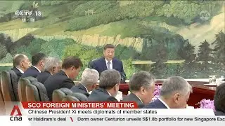 Xi hosts top diplomats of Shanghai Cooperation Organisation, including Russia and India