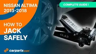 Как безопасно поднять домкрат на Nissan Altima? ⬆ 🚗