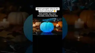 Which one do you like the best? 🎃 #asmr #ai #aiasmr #satisfying #relaxing #fall #DreamLoopASMR