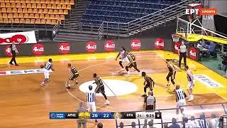 Giannis Kouzeloglou Aris Thessaloniki - Steals