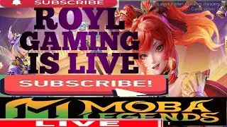 Live streaming of ROYL GAMING