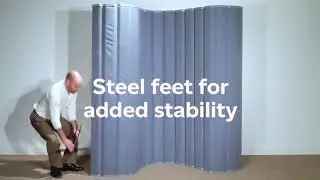 VersiPanel&trade; Acoustical Partition Wall from Versare