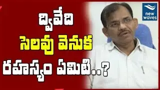 ద్వివేది సెలవు వెనుక రహస్యం ఏమిటి  |  AP CEO Gopal Krishna Dwivedi on Leave For 5 Days | New Waves