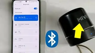 How To Connect Mivi Bluetooth Speaker | Phone Se Bluetooth Speaker Kaise Connect Karte Hain