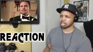 REACTION to Arrow Season 4 Episode 16 Broken Hearts Scene 4x16