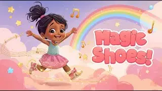 ✨ Magic Shoes Make Me Move! | Fun Dance Nursery Rhyme for Kids ✨