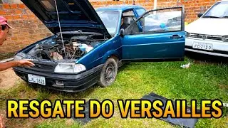 A VOLTA DO VERSAILLES, MINHA PRIMEIRA VIAGEM COM O CARRO!!