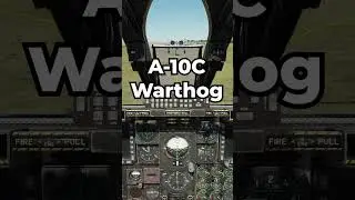 Uruchomienie samolotu A-10C Warthog w 60 sekund!