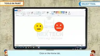 SElect Tool in MS Paint