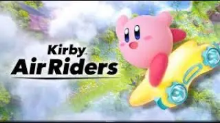 Kirby Air Riders (Switch 2) -  Part 11 - Road Trip Super Hard Stages 11 & 12