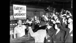 15th December 1933: 21st Amendment ends prohibition in the USA