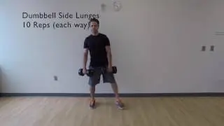 Plyometric Strength Circuit Workout