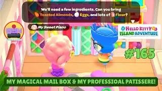 Hello Kitty Island Adventure #165: My Magical Mailbox & My Professional P&acirc;tissiere!