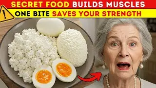 SENIOR CITIZENS: THE NIGHT-TIME FOOD THAT SAVES YOUR MUSCLES FROM DEGRADATION!
