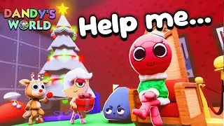 Огромное рождественское обновление DANDY'S WORLD меня просто убьёт 😭...