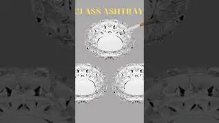 📞8307883468 Ashtray for Cigarette Smoking Glass L-10 H-10 B-10 ₹249 #viral #shortvideo #smoke
