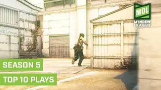 Top 10 CS:GO Plays of MDL Season 5 Episode 3
