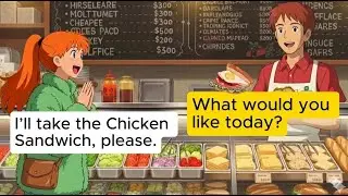 Daily English Conversation for Real-life Situations | English Speaking Conversation Practice (A1-A2)