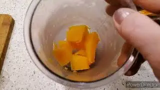Запекаю тыкву, делаю десерт