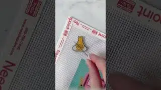Наборы для начинающих рукоделия Needlepoint To Go