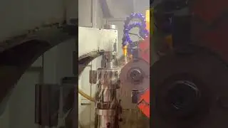 Daily gear processing, a day full of hope