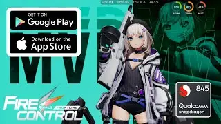 Girl's Frontline: Fire Control Mobile Android Gameplay на Poco F1 Snapdragon 845
